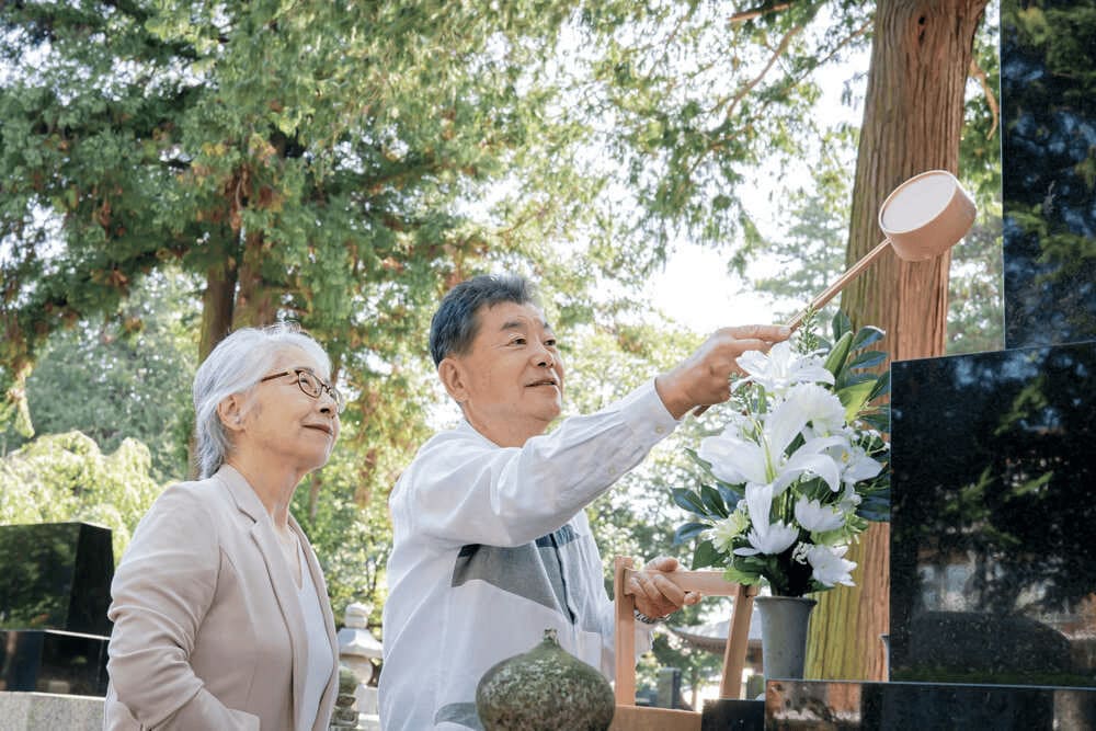 お墓をまとめるときの手順